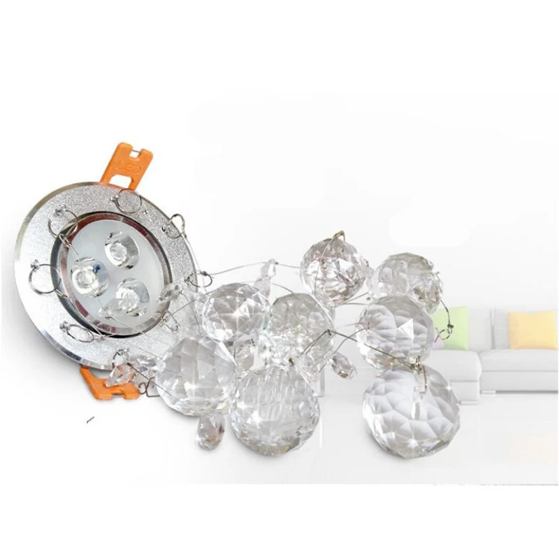 2019 Горячая продажа мини Современные Хрустальные потолочные светильники Люстра