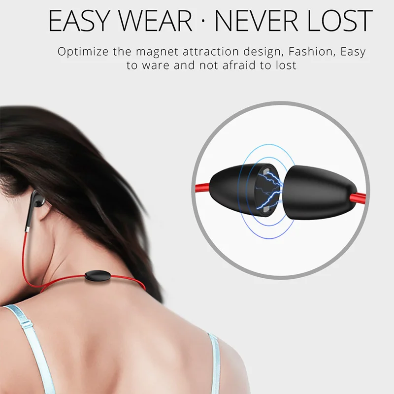 Bass Music Earphone Bluetooth Wireless Headphones For HTC U ULtra Play M10 Desire 830 M9 M8 Case Phone Earpiece Earbuds with Mic |