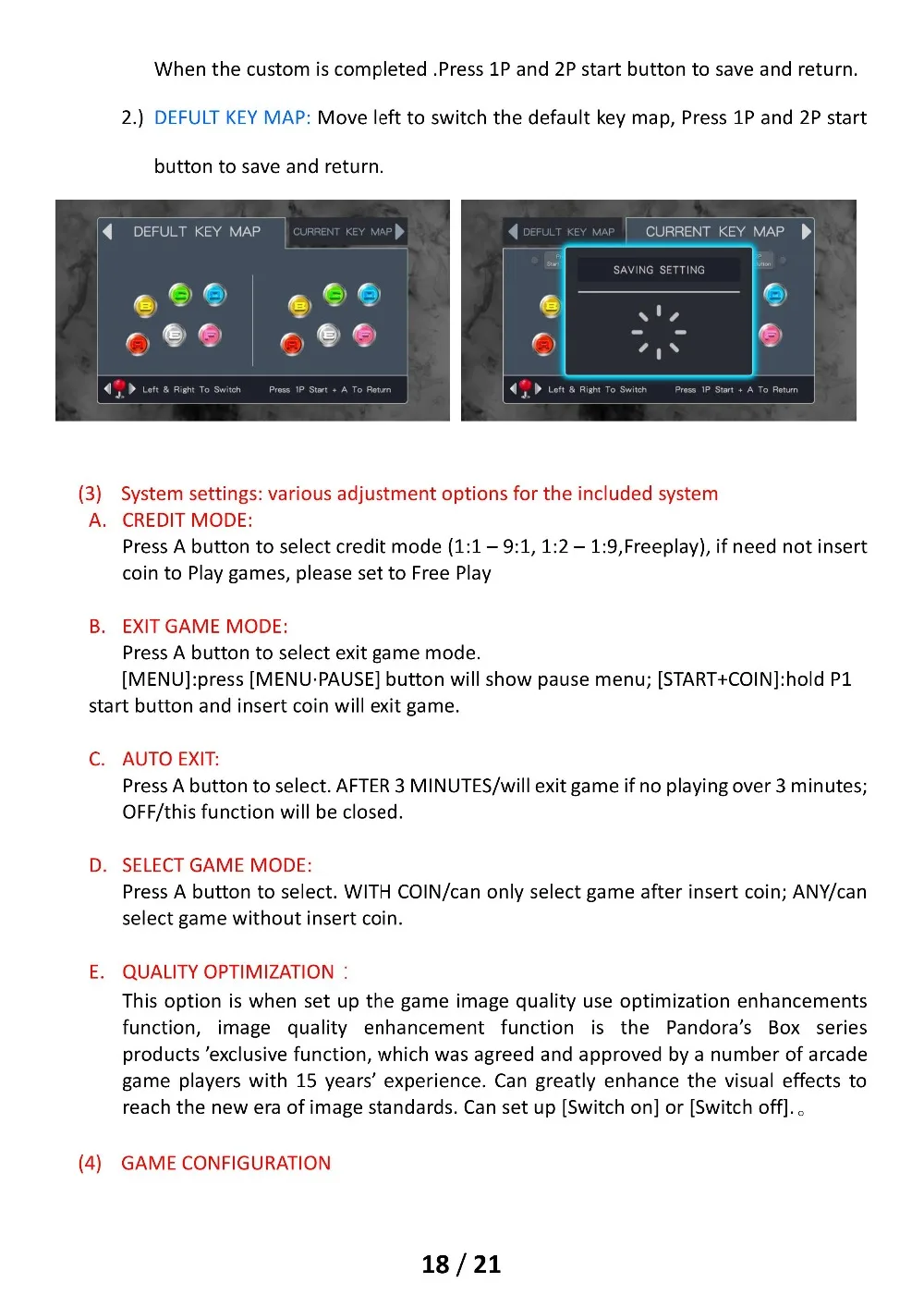 Последняя коробка Pandora 9D аркадная игровая консоль Ретро игровой автомат 2226 в 1 пауза любимая функция двойной экран бартоп 2 игрока