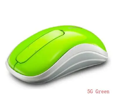 Оригинальная беспроводная мышь Rapoo T120P с сенсорным вибророликом, энергосберегающая, 5,8G, для офиса, дома, сенсорное управление для компьютера, ПК, ноутбука - Цвет: 5G Green