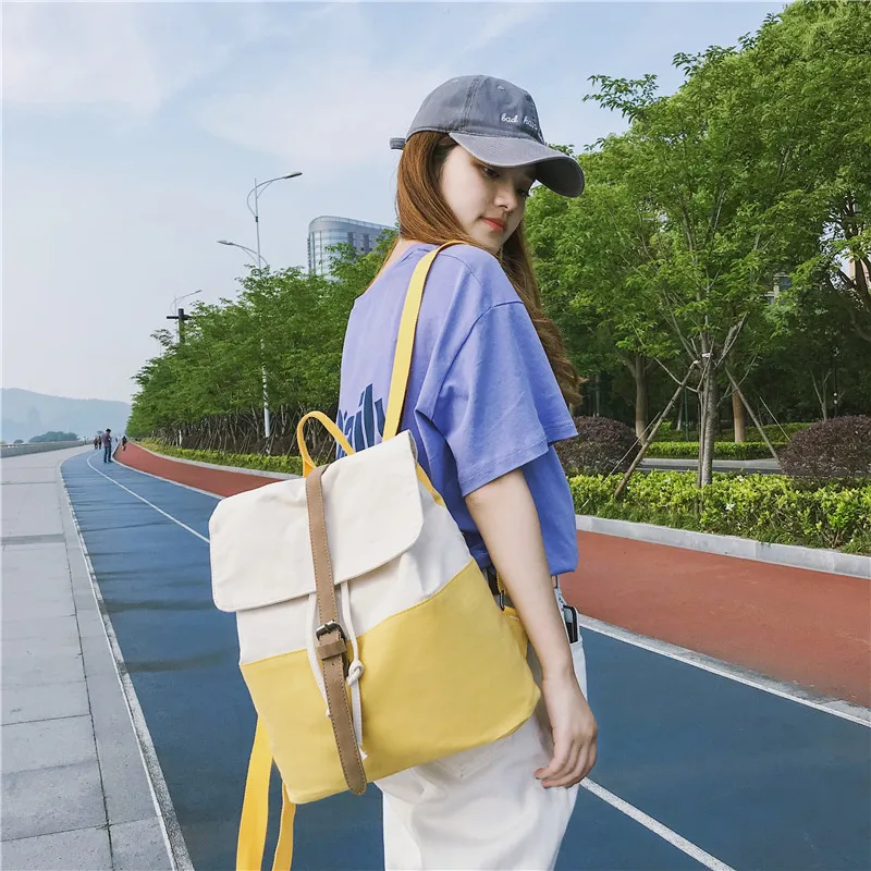 Женский рюкзак высокого качества Холщовый Рюкзак Mochila Escolar школьные рюкзаки для