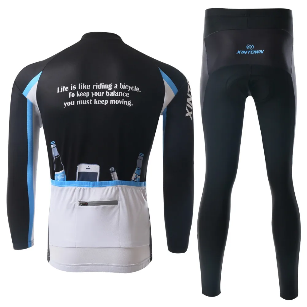 2016 Английского Алфавита Человек Велоспорт Джерси Велосипед С Длинным Рукавом