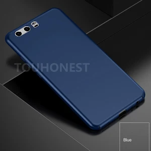 Синий Для huawei P30 P20 lite P10 plus mate 20 10 lite Nova 5T 5 4 чехол тонкий ПК Жесткий Чехол для телефона huawei Honor 20 10 9 lite чехол - Цвет: Синий