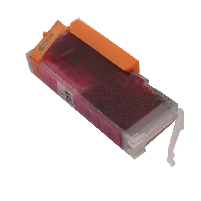 Картридж для принтера canon PIXMA MG7770 совместимый с 6 чернилами 770 771 Φ PGBK|ink cartridge cost|ink
