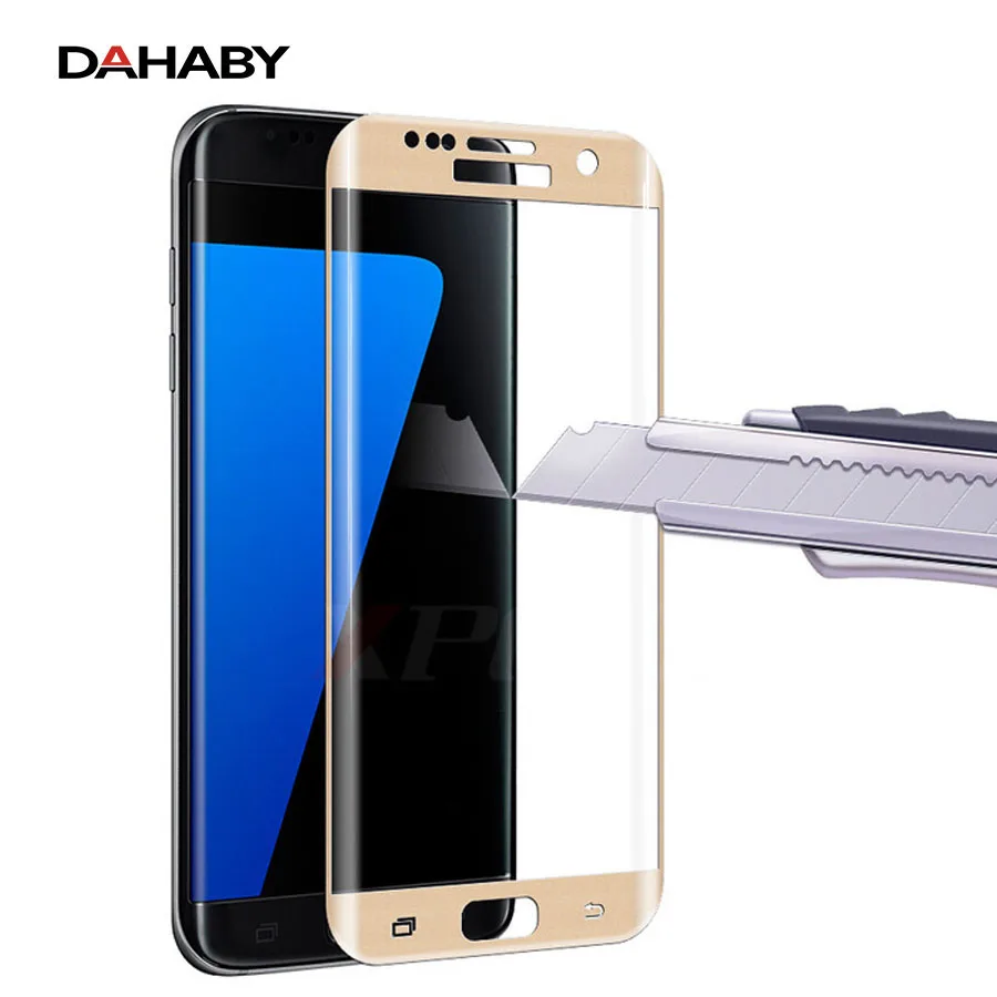Для Samsung Galaxy S6 Edge Plus/iPhone 6 S S7 7 Plus 3D полное покрытие закаленное Стекло Экран