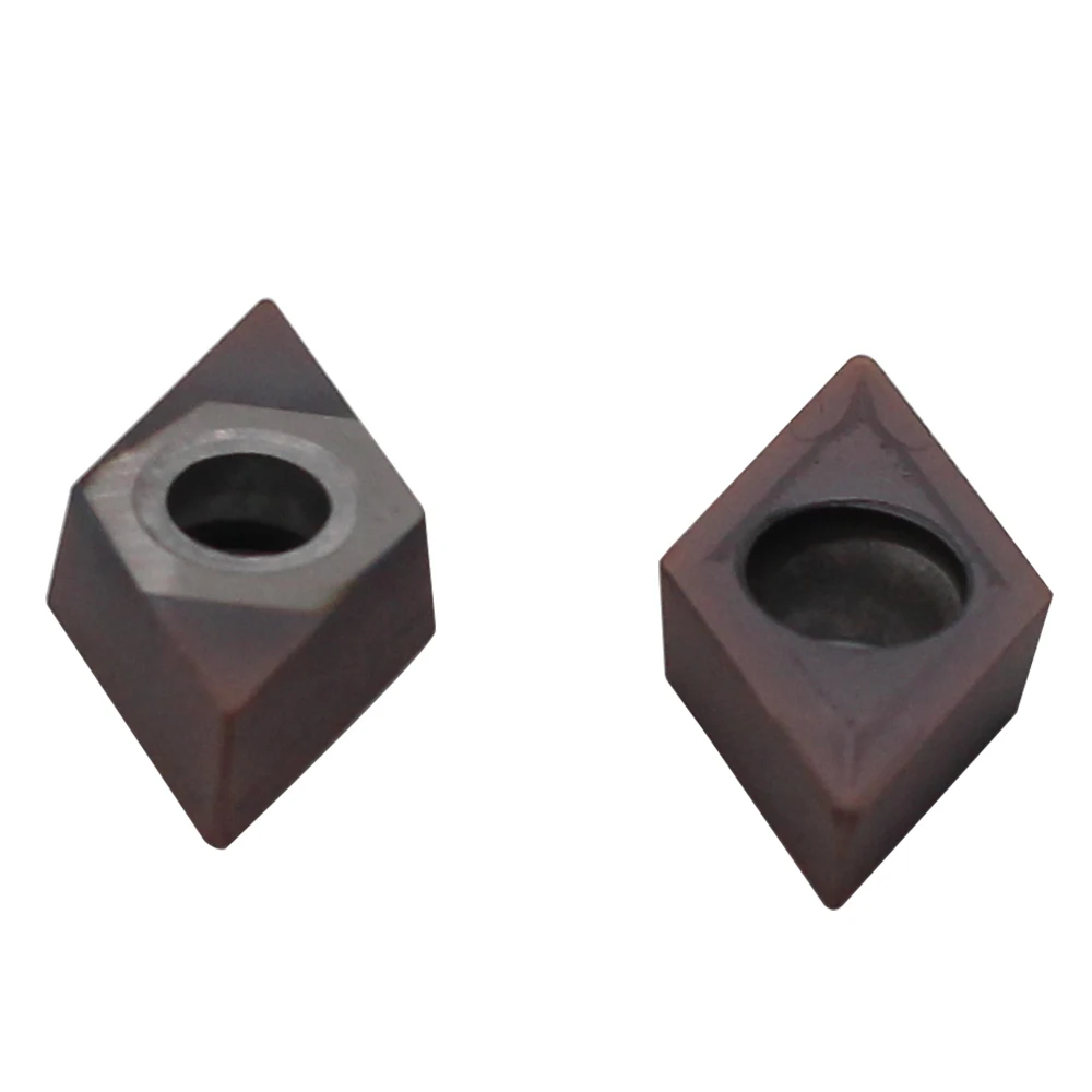 DCMT11T304 VP15TF 10 шт. DCMT 11T304 карбидные вставки внутренний токарный инструмент торцевые фрезы токарные инструменты Фрезерный резак инструмент с ЧПУ