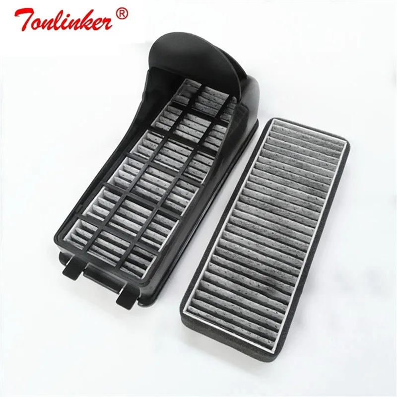 2 Filter B and house Воздушный фильтр 3 шт. для Volkswagen 2011- Polo Jettas Santana 2011-/Skoda Fabia Rapid 2011-19 автомобильный внешний фильтр в сборе - Цвет: 2 Filter B and house