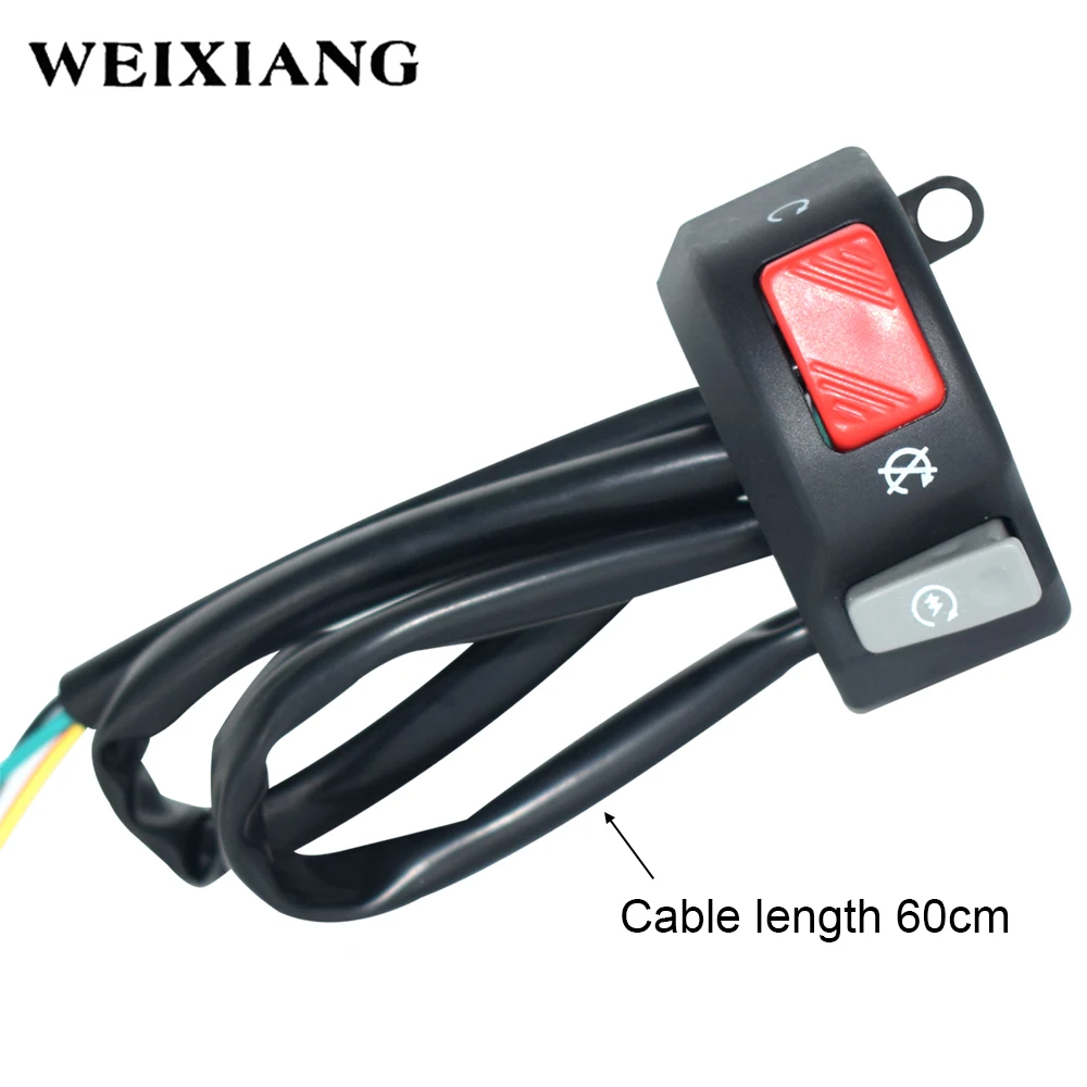 Переключатели для мотоциклов 12 В 7/8 дюйма 22 мм|start switch|motorcycle start switchmotorcycle switch |