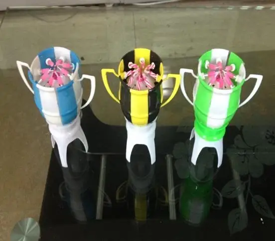 Музыкальные вращающиеся футбольные праздничные свечи на день рождения торты Topper