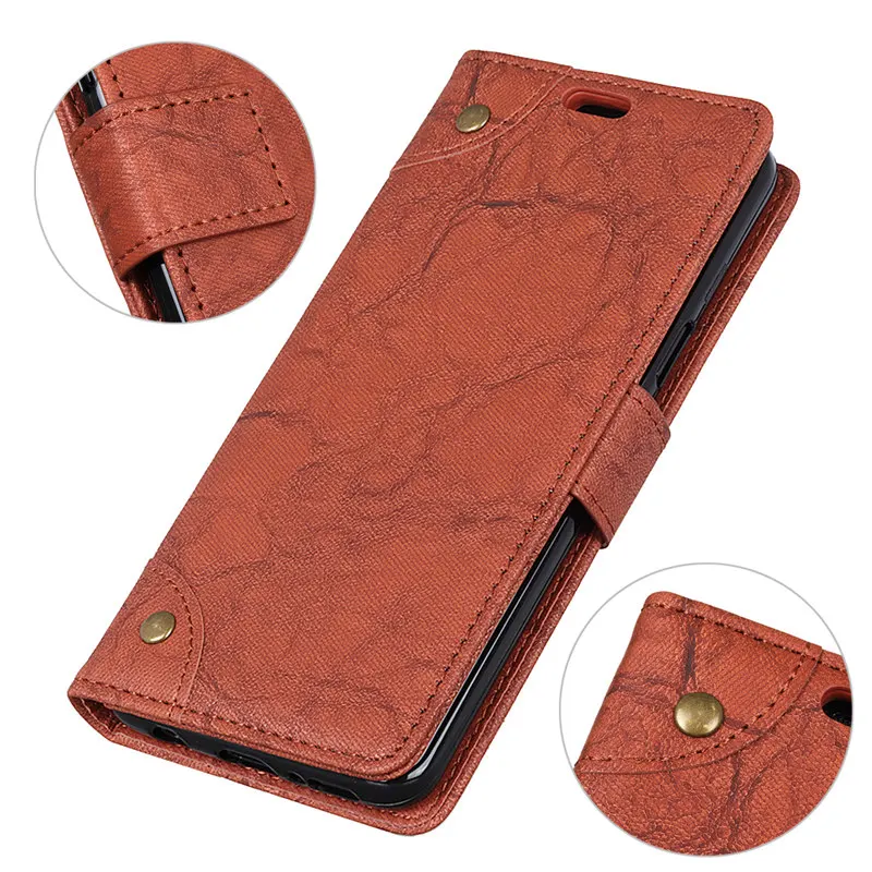 Matte Brown S10 5g роскошный флип-чехол для samsung S10 5G s8 s9 Plus чехол S10E S10 Plus 5G s7 edge из искусственной кожи кошелек с подставкой Магнитный чехол s - Цвет: Matte Brown