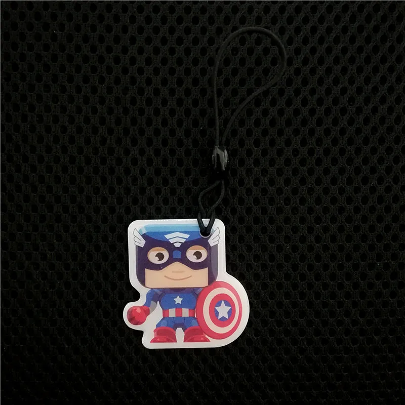 13.56Mhz UID Changeable Card Rewritable S50 NFC Chinese Magic 1K Keyfob Badge Token Keychain key tag ring buckle fob For Copier - Цвет: NO.23