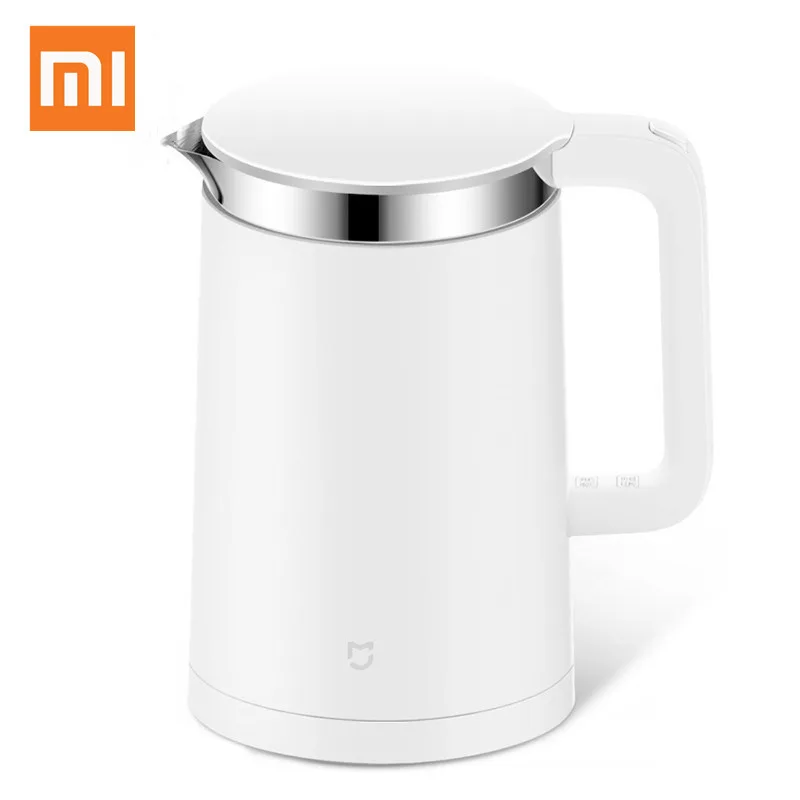 Оригинальный термостатический Электрический чайник Xiaomi Mijia емкостью 1 5 л с