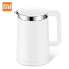 Оригинальный термостатический Электрический чайник Xiaomi Mijia емкостью 1,5 л с управлением от мобильный телефон App, умный чайник с термостатом 12 часов