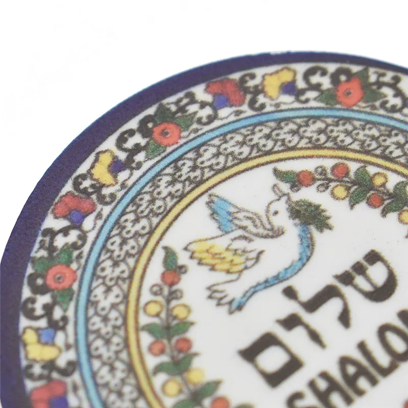 Lychee круглые магниты на холодильник акриловые верблюжьи наклейки сувенирные