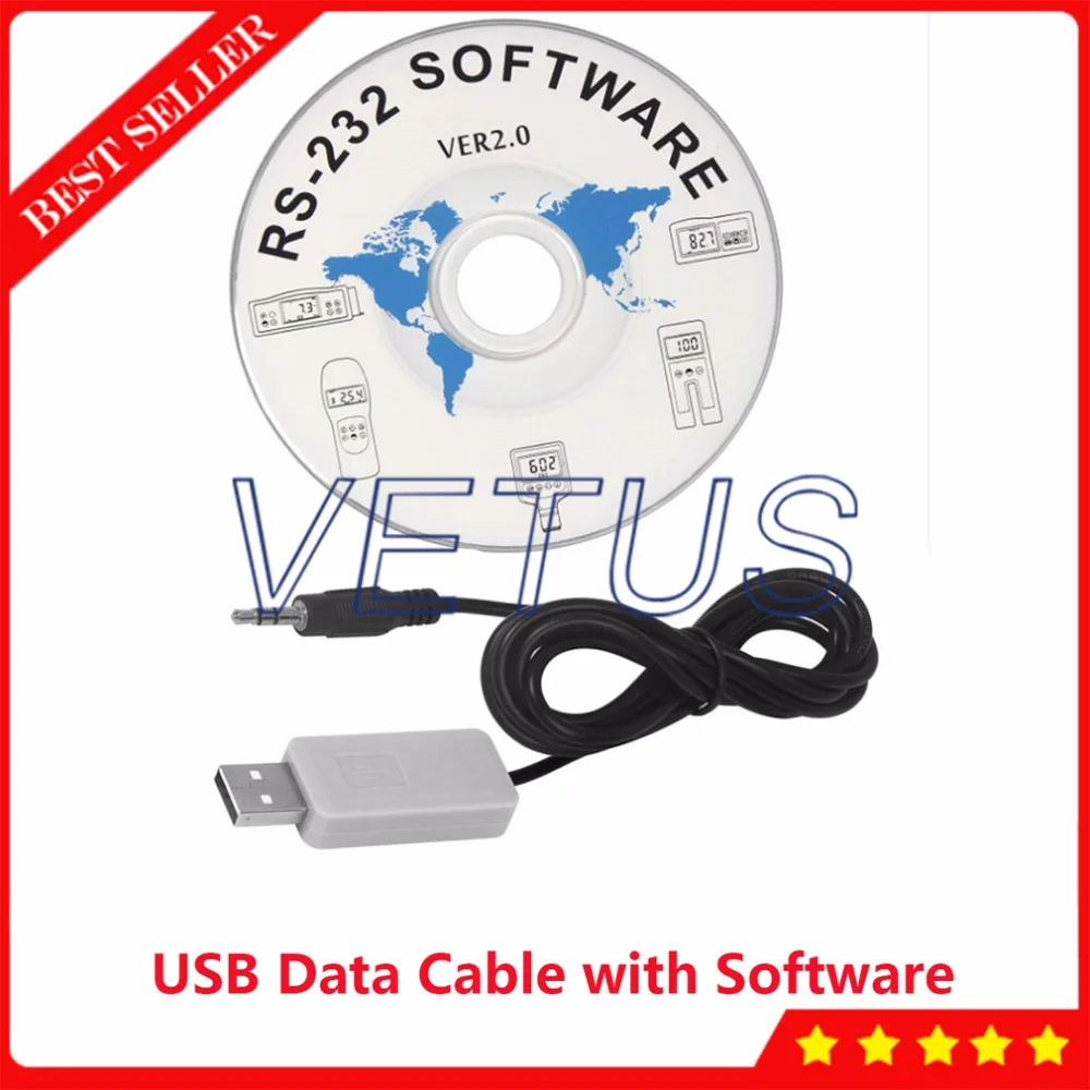WA 60A тестер водной активности продуктов питания с USB кабелем и программным