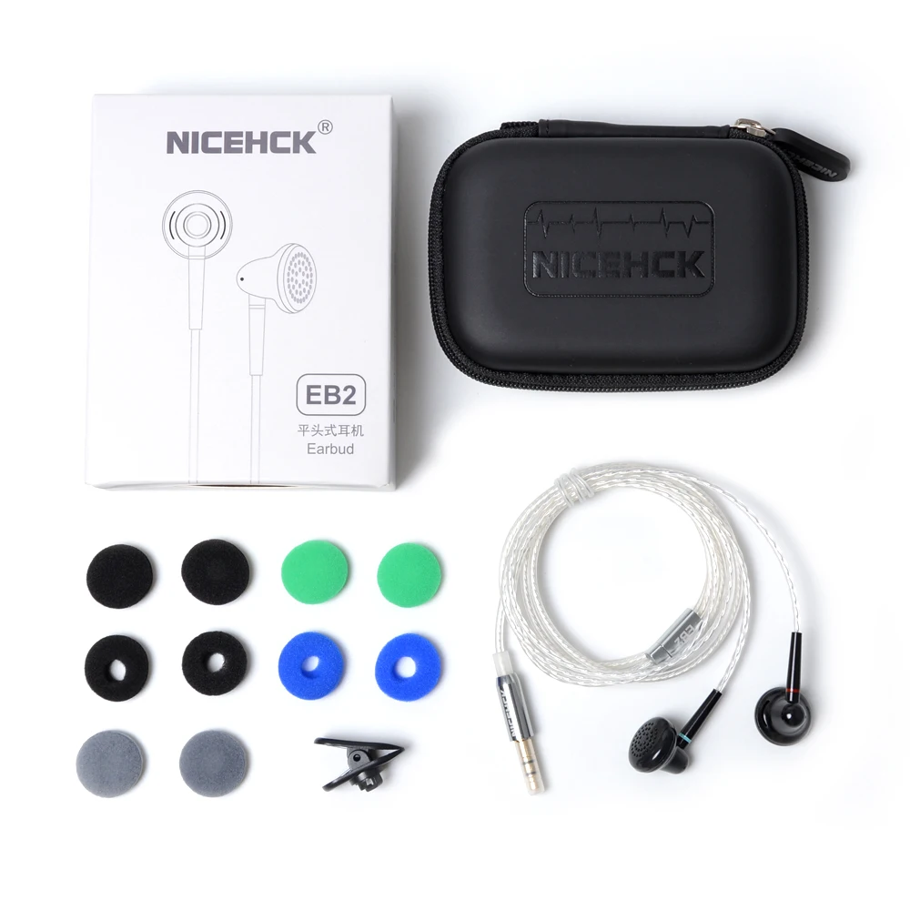 NICEHCK EB2 3,5 мм/2,5 мм вкладыши металлические наушники HiFi Динамический драйвер NICEHCK второй флагманский наушник звук как NICEHCK EBX