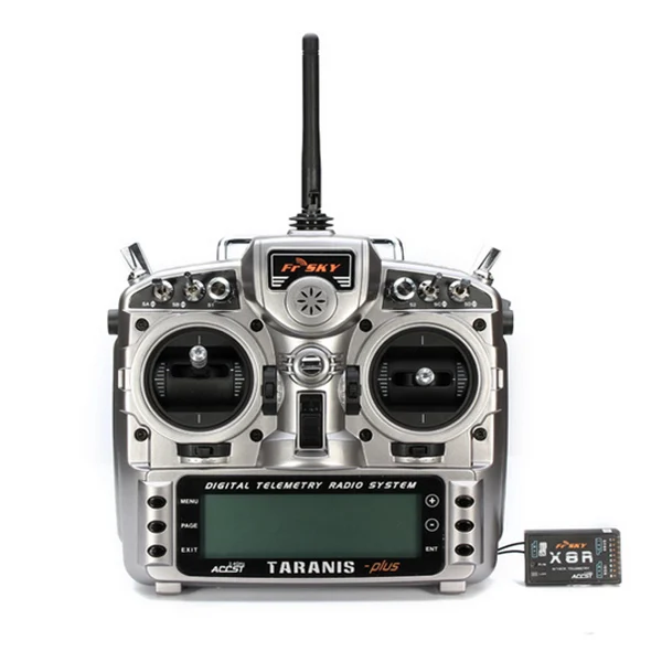 Передатчик FrSky 2 4G 16CH ACCST Taranis X9D Plus с приемником X8R|transmitter flysky|transmitter broadcastreceiver sat |