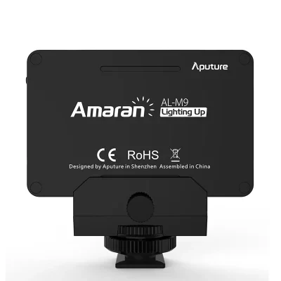 Aputure Amaran M9 AL карманный размер затрудняетесь в выборе правильного размера?