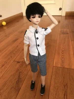 07 1/6 30 см дешевая пластиковая кукла blyth bjd/sd Модная Кукла diy игрушка высокая девочка подарок кукла с одеждой макияж обувь парики голова тела - Цвет: 07