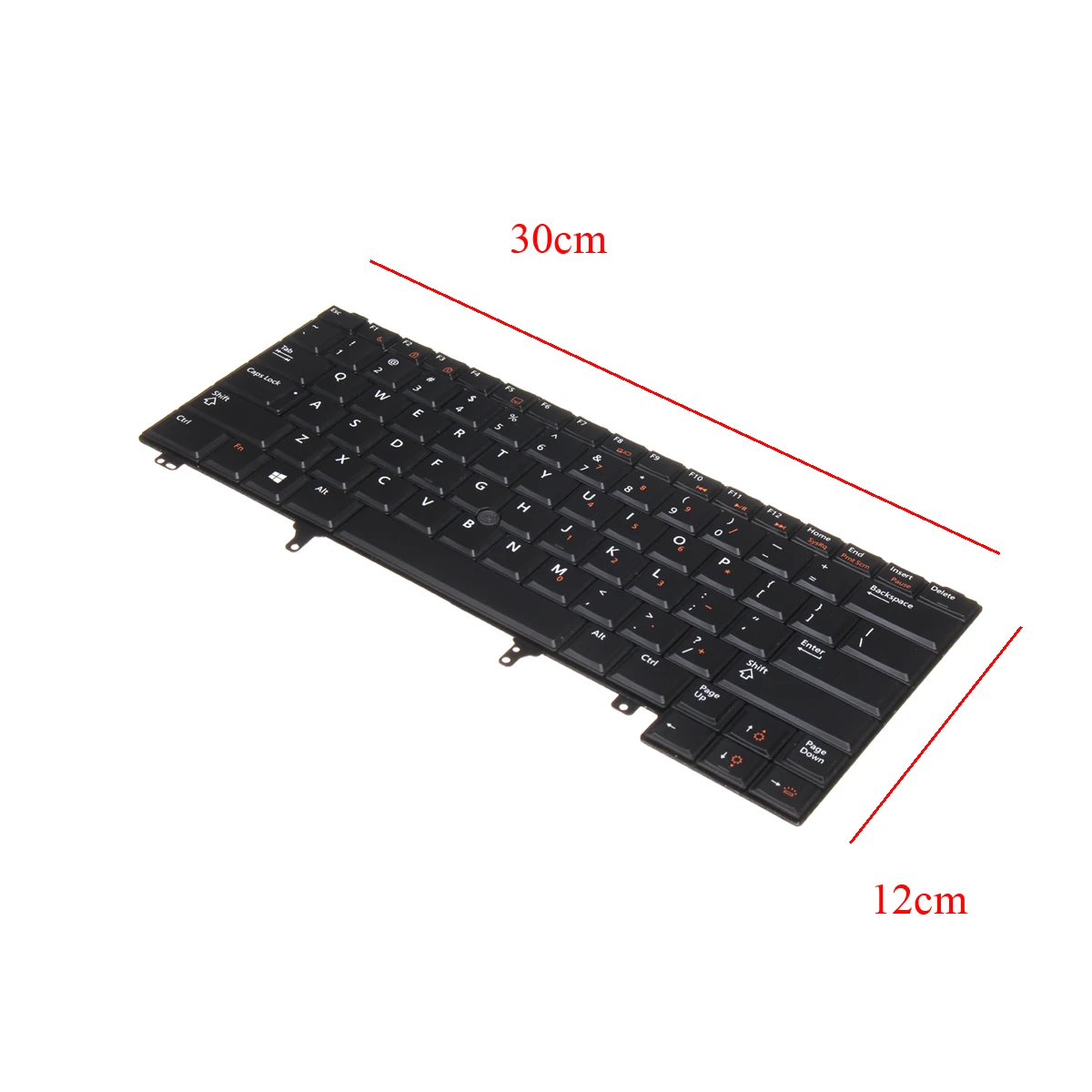 Клавиатура для ноутбука с подсветкой Dell Latitude E6320 E6420 E6430 E6440 E5420 E5430 запасные