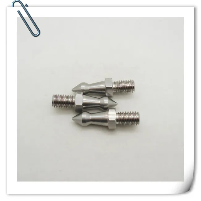 Крепкий штатив монопод из нержавеющей стали с шипами для Manfrotto Gitzo RRS Rock 3/8 дюйма