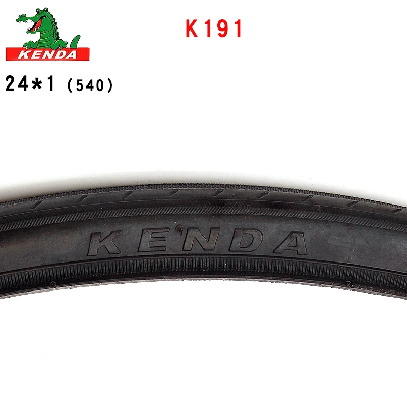Автомобильные шины Kenda для велосипеда K191 24*1 540 Dead Flying Bike 110PSI дорожные инвалидных