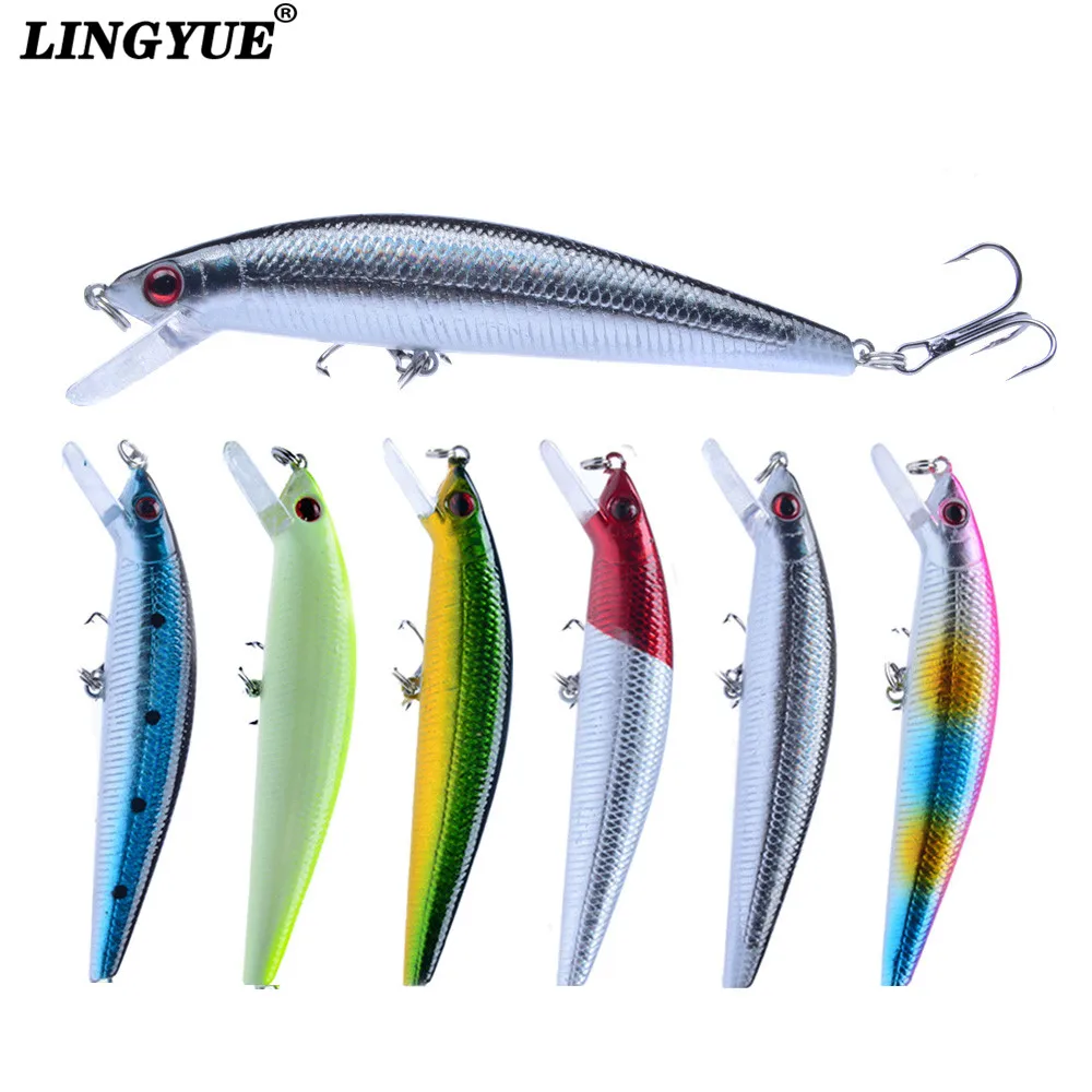 Горячая продажа 1 шт рыболовные приманки 10 см/10 г Minnow Реалистичная приманка