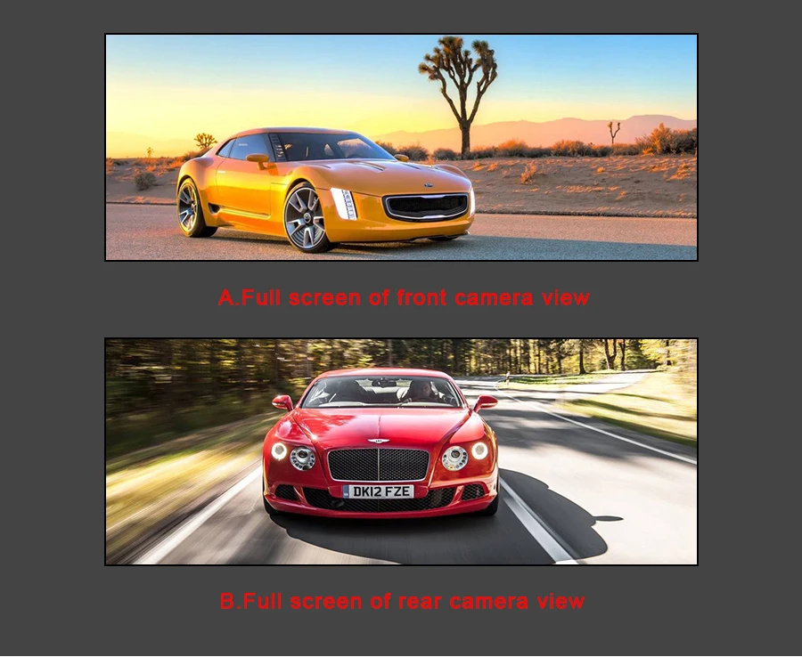Автомобильный видеорегистратор Bluavido " IPS 4G Android, камера с GPS навигацией, ADAS FHD 1080 P, Автомобильный видеорегистратор с камерой заднего вида
