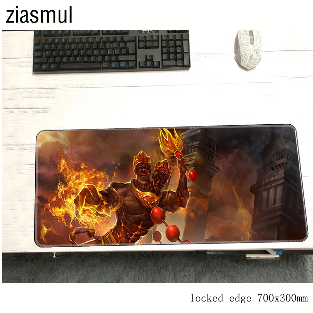 Подарок на Хэллоуин smite padmouse 700x300 мм коврик для мыши нетбука компьютерный лучший