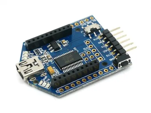 Фото Макетная плата UartSBee V4 с USB на последовательный порт №1