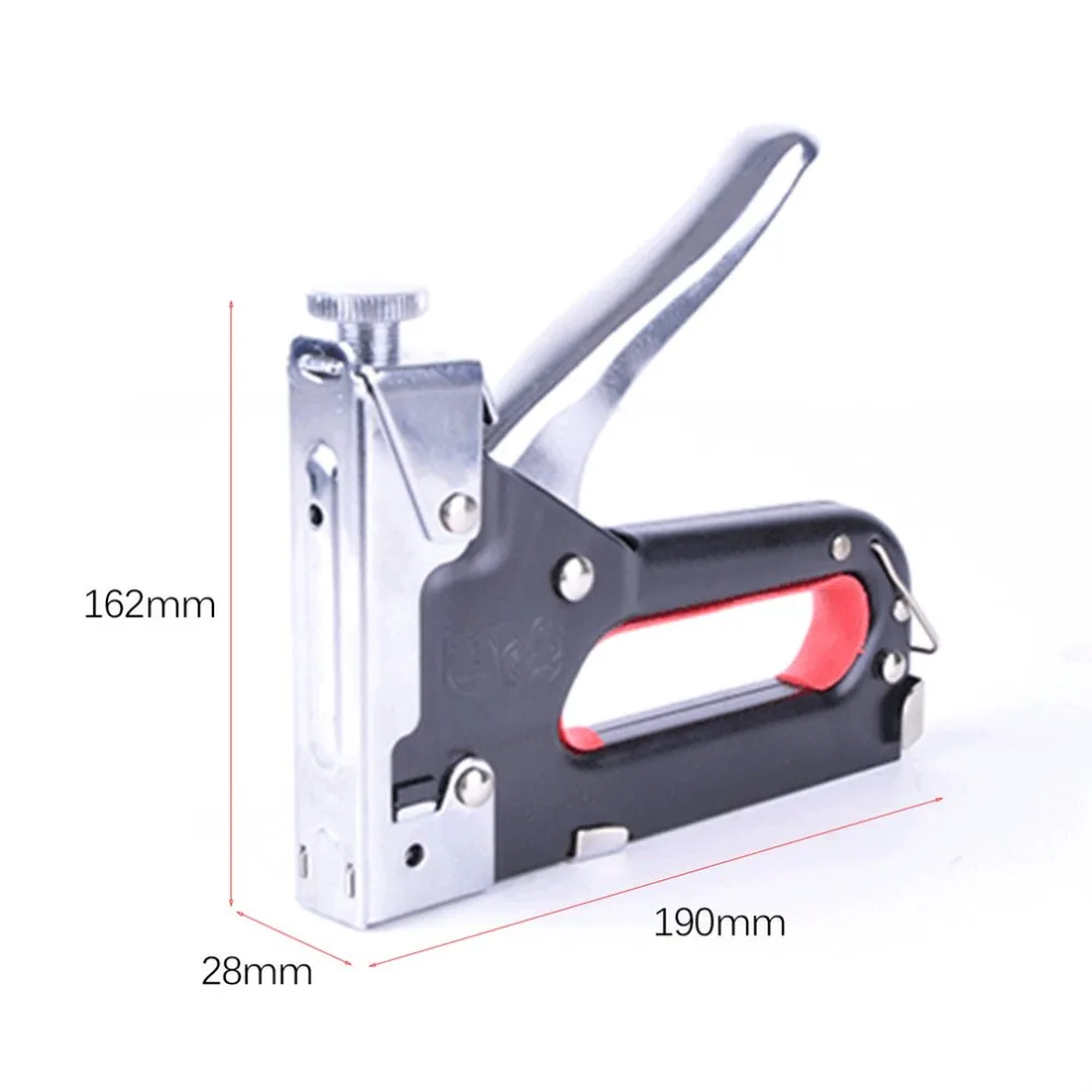 3 в 1 Руководство ногтей основных пистолет мебельный степлер для деревянный