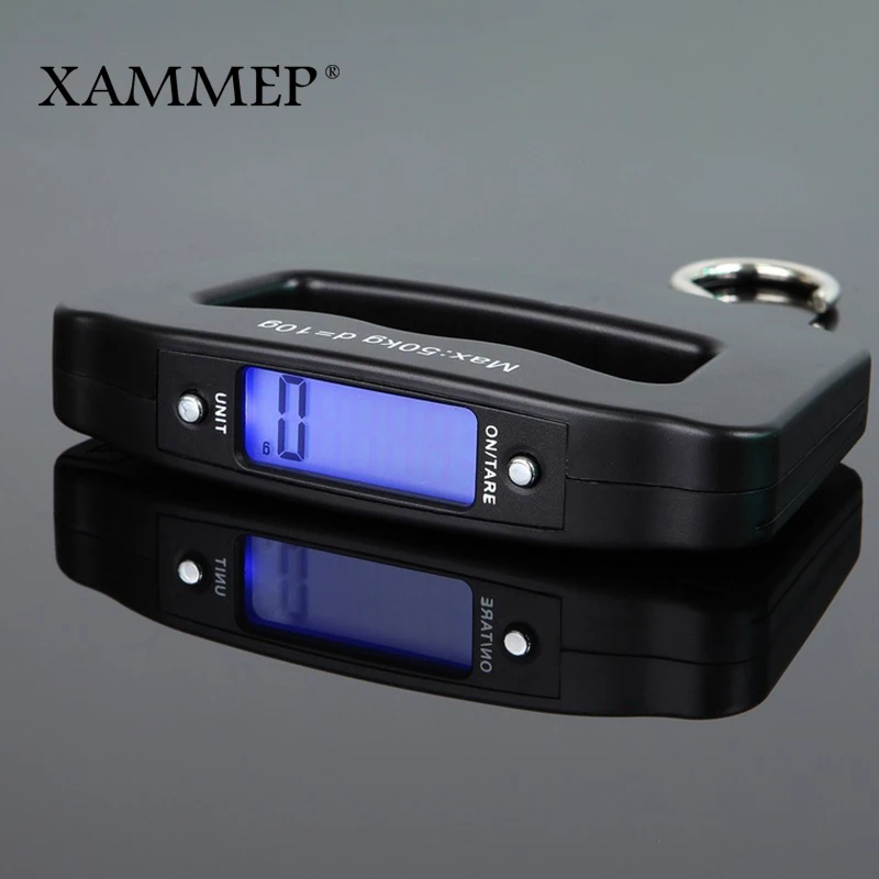 Электронные мини-весы Xammep цифровой портативный прибор для измерения массы