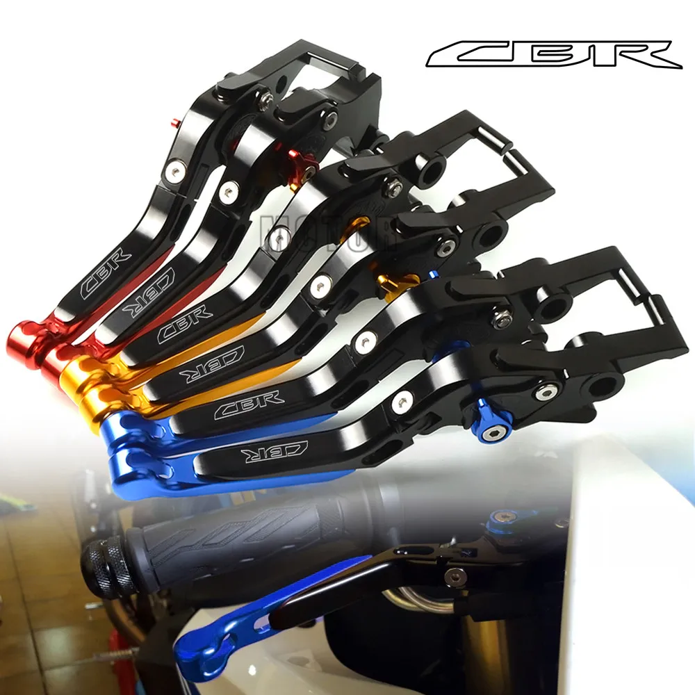 Алюминиевые регулируемые складные выдвижные рычаги тормозной муфты CBR 600F 1991 F для