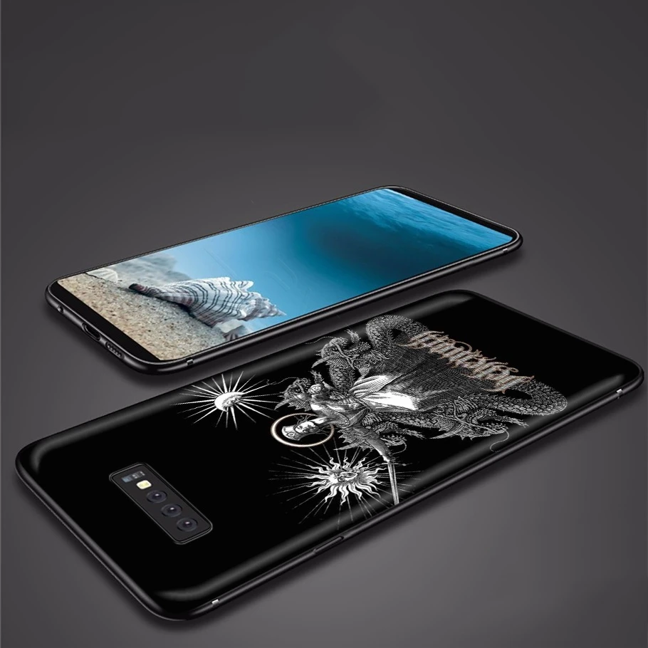 Чехол Behemoth Band для Samsung Galaxy S20 S10 S9 S8 S7 S6 Plus Note 9 8 M30 M20 M10 Edge Lite Ultra | Мобильные телефоны и