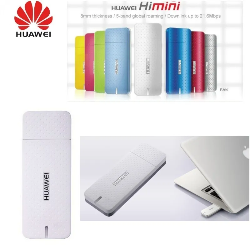 Разблокированный Huawei E369 21 6 Мбит/с HSPA мобильный широкополосный USB модем Dongle 3G Multi SIM