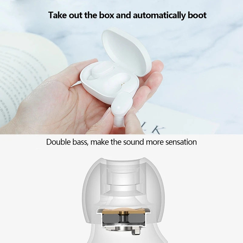 Оригинальные Xiaomi Airdots TWS Bluetooth 5 0 наушники Молодежная версия сенсорное управление