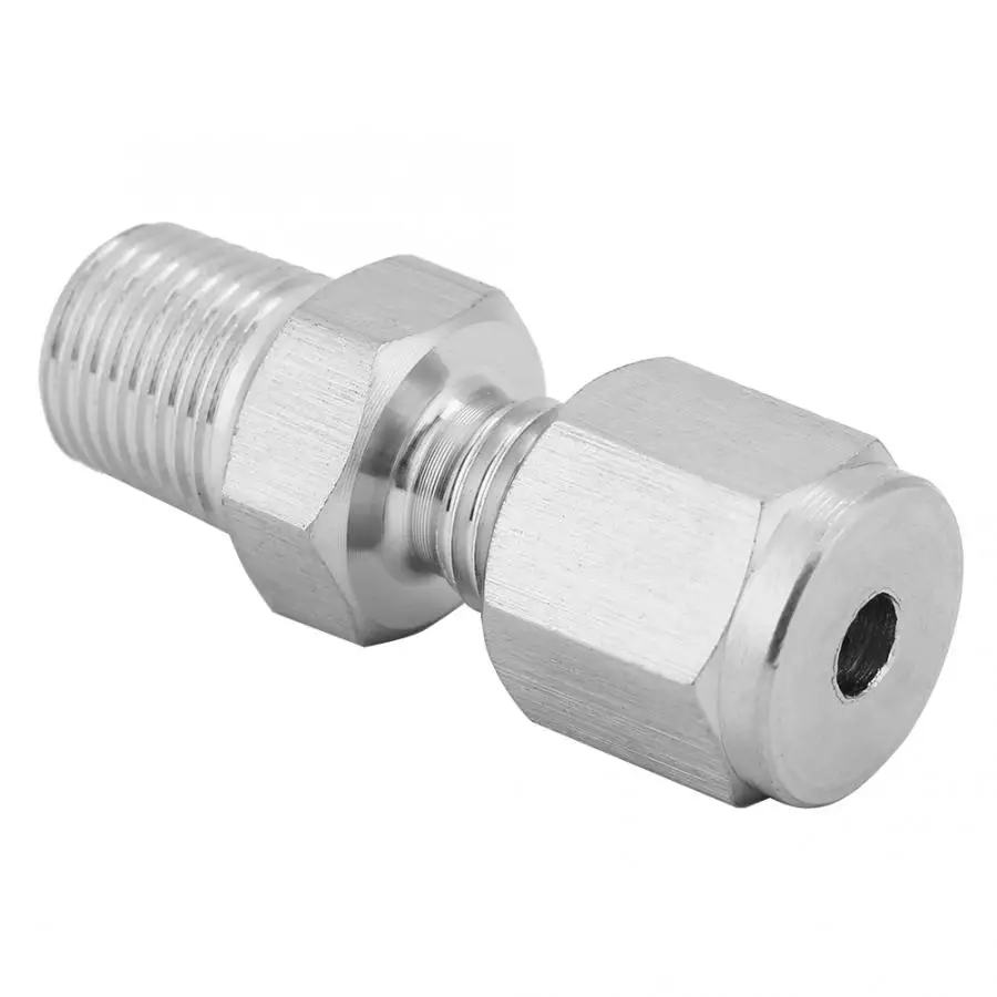 Фитинги для труб из латуни и нержавеющей стали SS304 штуцер 1/8NPT штепсельная резьба