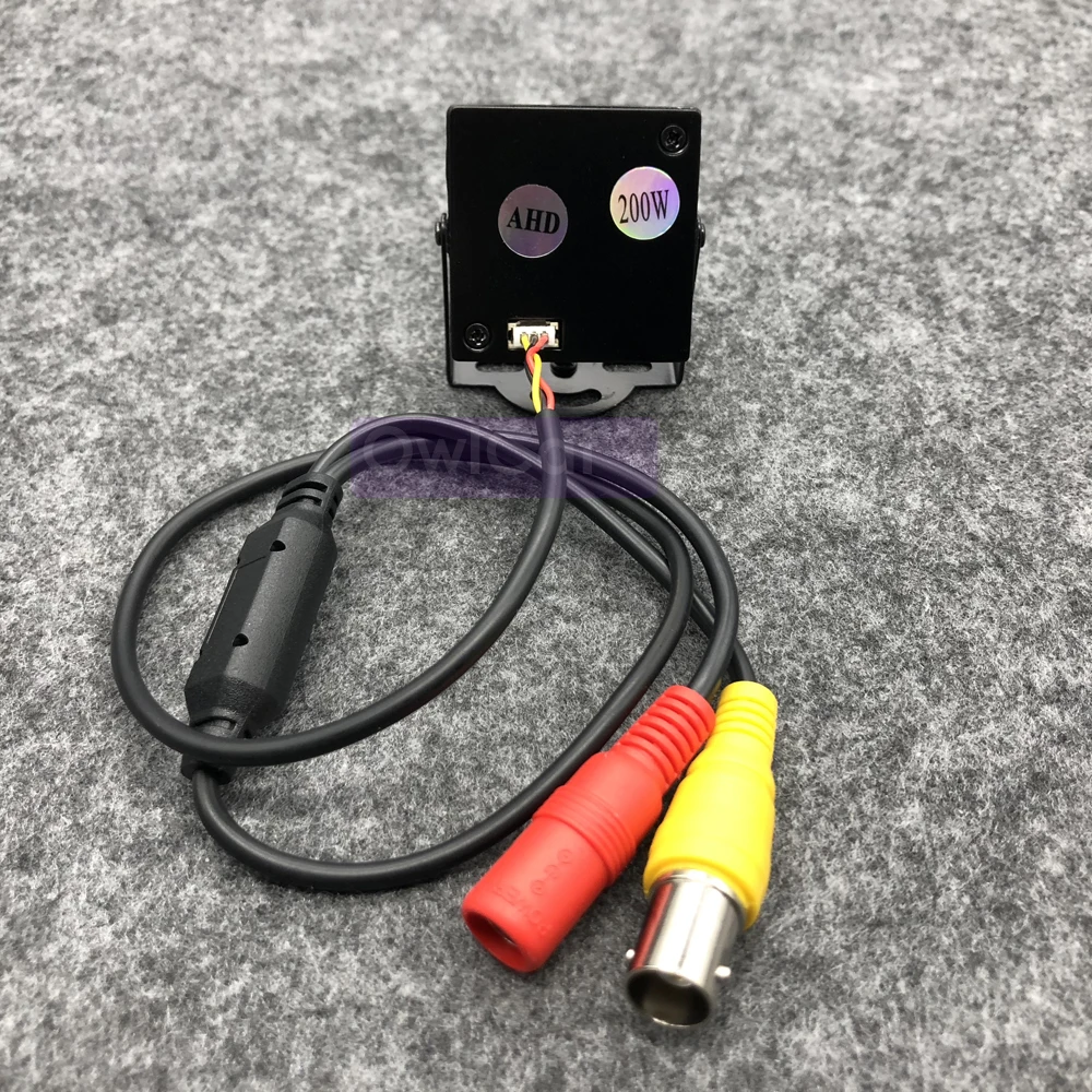 OwlCat мини AHD 4MP 2MP 1MP камера видеонаблюдения Безопасности s Металл 3,7 мм объектив HD мегапиксели аналоговая HD CCTV Камера