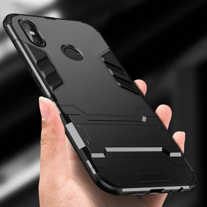 Чехол для Redmi 7 7a Note 7 6 Pro K20, силиконовый чехол для бампера, Жесткий Чехол для ПК, чехол для Redmi K20 Pro, подставка для Redmi 7a 7 4x, Капа
