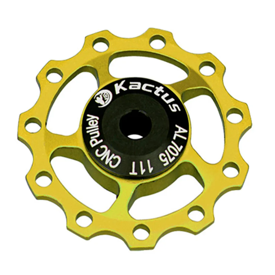 Керамическое направляющее колесо Kactus для велосипеда заднего колеса горного