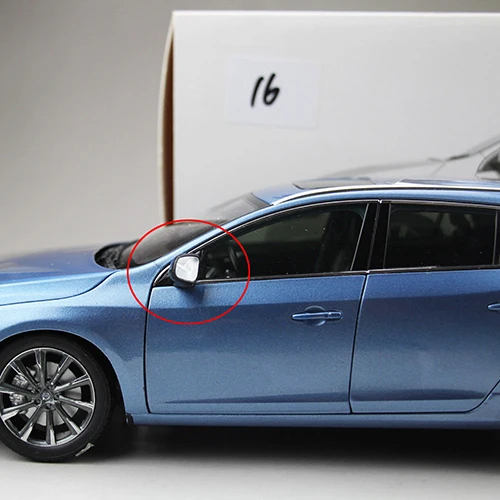 No.16 V60 Неисправная модель 1/18 Volvo XC90 XC60 S90 XC40 XC CLASSIC V60 V40 модель автомобиля литая под давлением Модель автомобиля игрушки детские подарки для мальчиков девочек - Цвет: No.16 V60