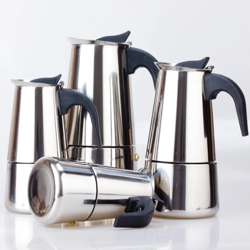 Кофеварка из нержавеющей стали для приготовления мокко кофеварка эспрессо