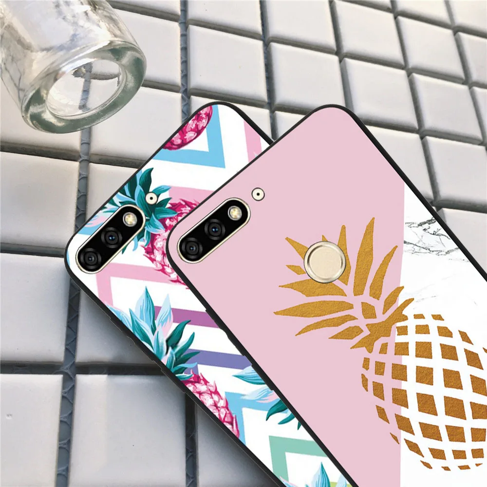 Demelfu чехол для huawei Honor 7C 5 7 дюймов Pro 99 7A Dua-L21 L22 45 8C версия чехла России силиконовый