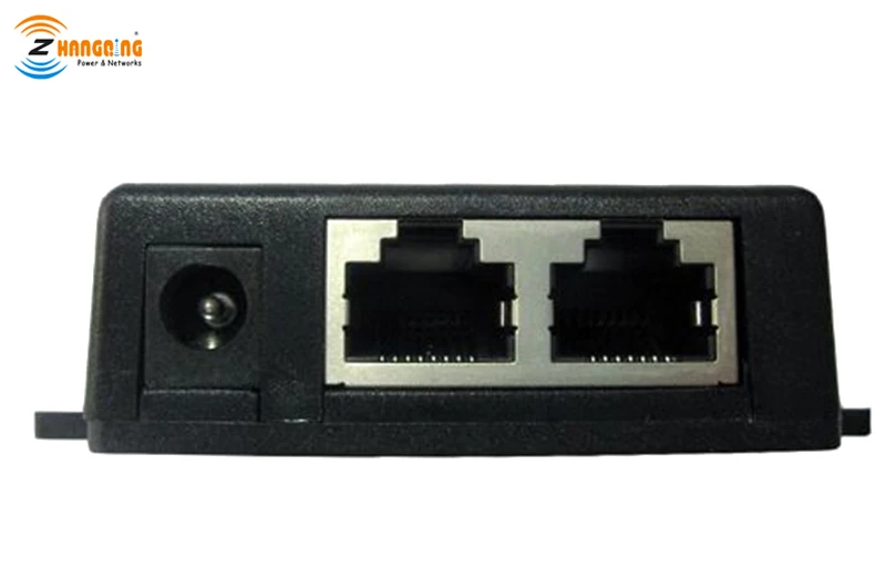 Бесплатная доставка Пассивный Инжектор PoE Gigabit 10/100/1000 Мбит/с настенная сетевая