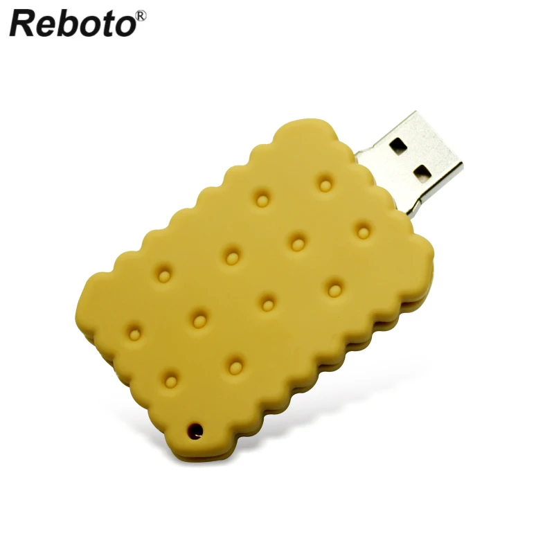 Флешки 4 ГБ 8 16 32 64 карту флэш-памяти с интерфейсом usb Cookie Флеш накопитель memory stick pen