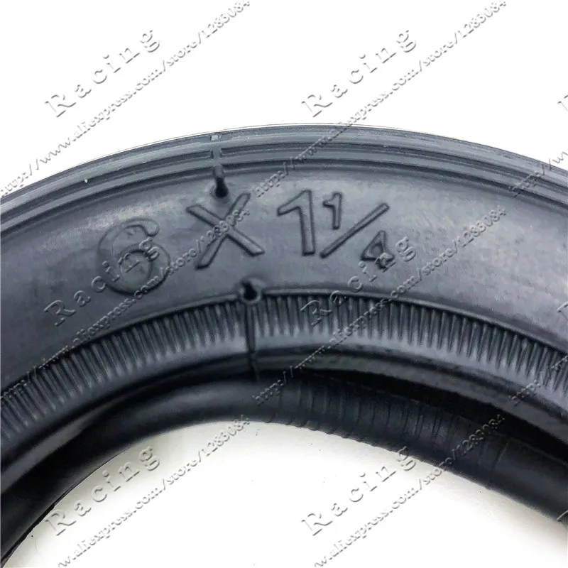 Шина 6X1 1/4 с внутренней трубкой подходит для многих газовых электрических