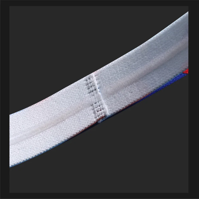 Спортивные резинки Sweatband абсорбент лента для волос для йоги Бег на открытом воздухе Фитнес крутая бандана анти пот лента для волос головная повязка с принтом