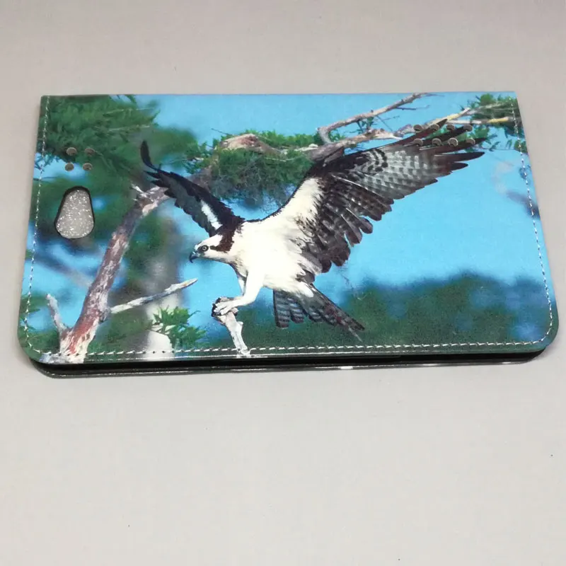 

Myslc Printed Pu Leather Cover for Irbis TZ732 7 inch Tablet Magnetic Stand Case