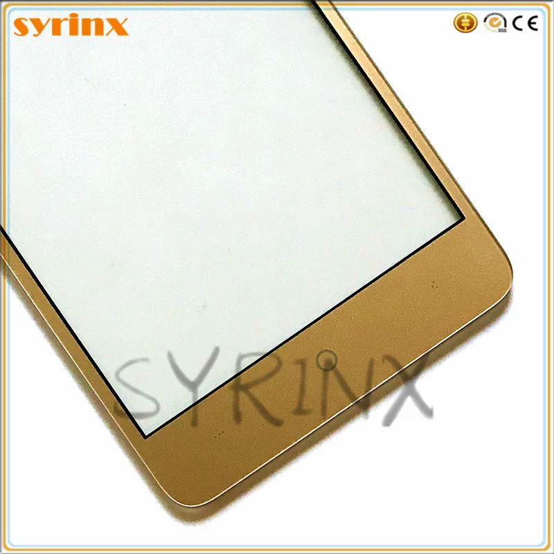 SYRINX 3M лента 5," сенсорный экран дигитайзер для Leagoo Kiicaa мощность Переднее стекло сенсор сенсорный экран панель