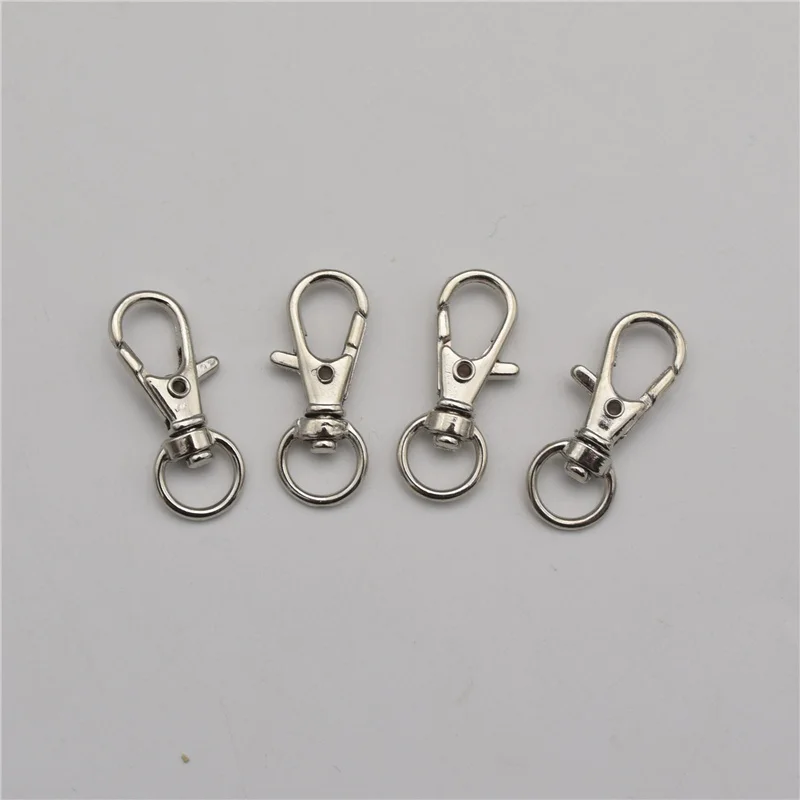 Застежка карабин металлическая 100 шт. 32 мм|jewelry making accessories|making accessoriesdiy jewelry accessories |